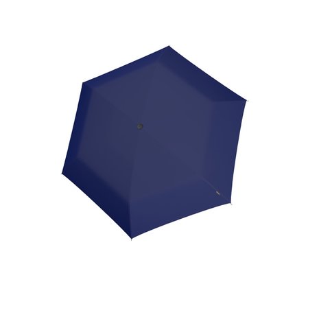 Opvouwbare paraplu knirps navy windproof en lichtgewicht