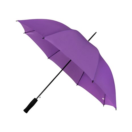 paarse paraplu automaat