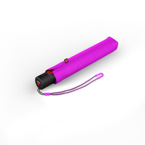 knirps u.200 neon roze paraplu