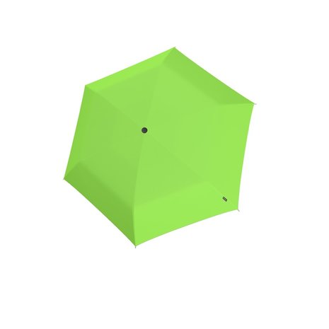 knirps neon groen opvouwbare paraplu