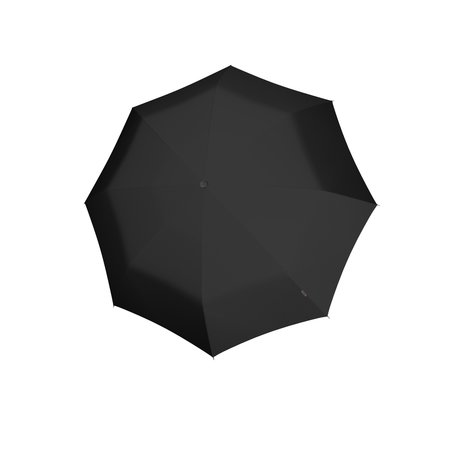 knirps opvouwbaar zwarte paraplu