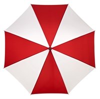 Falcone golf paraplu Rood - Wit