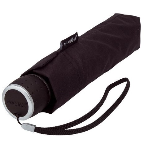 miniMAX® opvouwbare paraplu Zwart