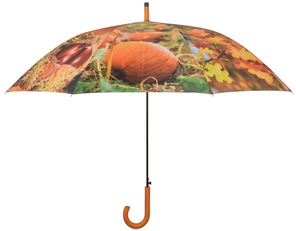 herfstprint paraplu