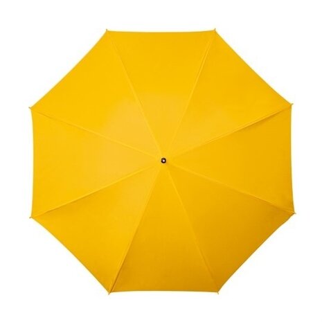 Luxe paraplu Donkergeel/lichtoranje