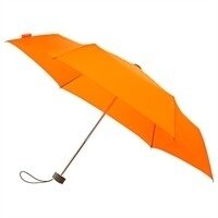 Opvouwbare platte paraplu Oranje
