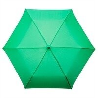 Opvouwbare platte paraplu Groen