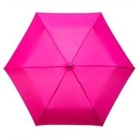 Opvouwbare platte paraplu Roze