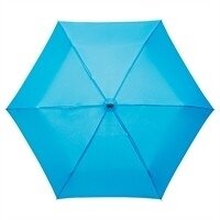 Opvouwbare platte paraplu Blauw
