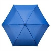 Opvouwbare platte paraplu Donkerblauw