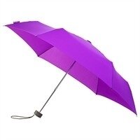Opvouwbare platte paraplu Paars