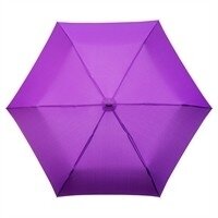 Opvouwbare platte paraplu Paars