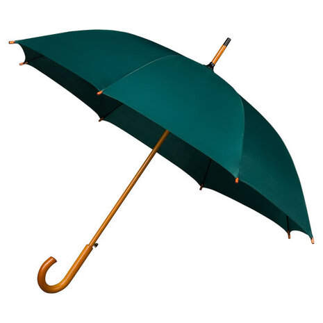 Luxe paraplu Donkergroen