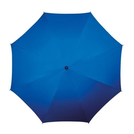 Luxe paraplu blauw - windproof