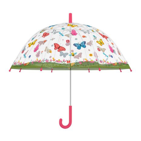 Vlinder kinderen paraplu