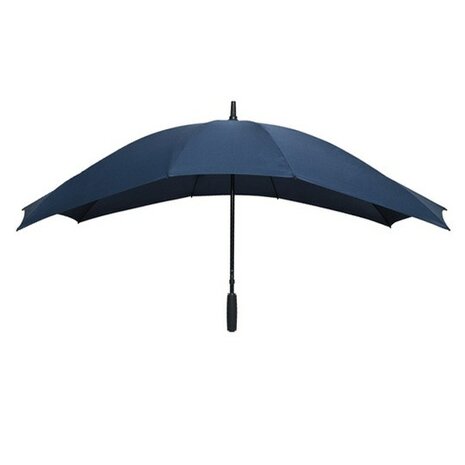 Duo paraplu d.blauw