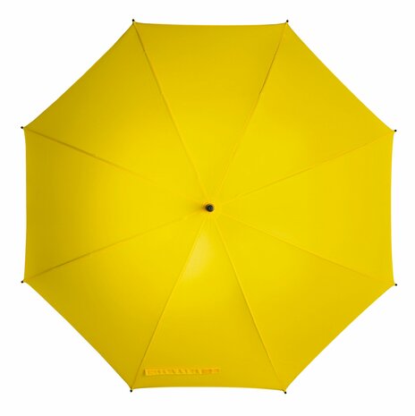 paraplu geel windproof