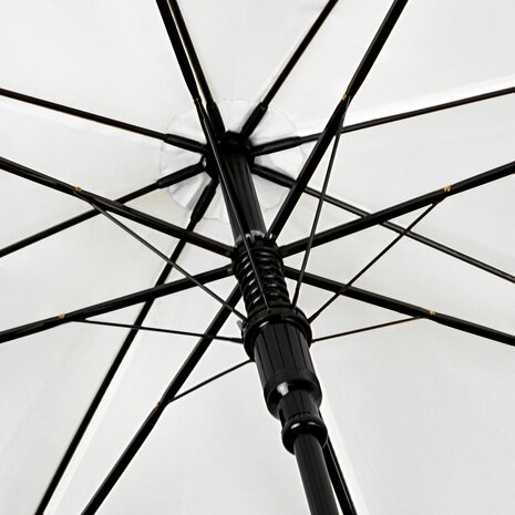 Ø102 cm  grijze paraplu