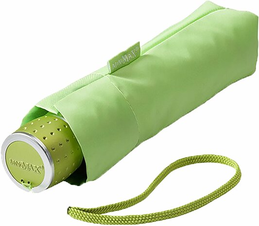 Minimax opvouwbare paraplu Lime groen