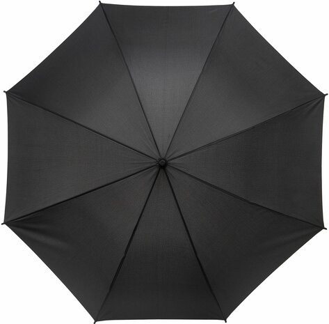 zwarte paraplu windproof