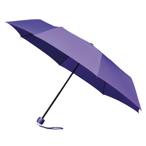 miniMAX® opvouwbare paraplu Paars