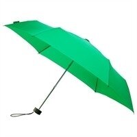 Opvouwbare platte paraplu Groen