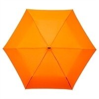 Opvouwbare platte paraplu Oranje
