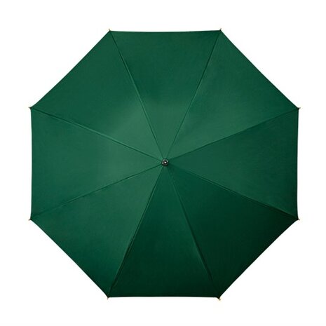 Luxe paraplu Donkergroen