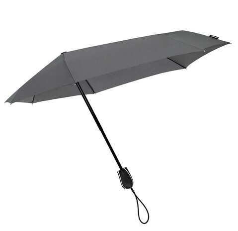 Stormini aerodynamische opvouwbare stormparaplu - Grijs