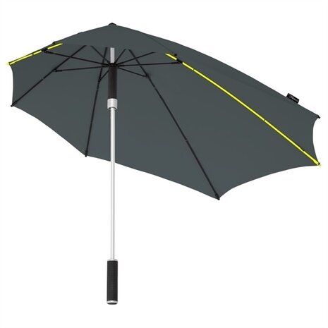 aerodynamische stormparaplu