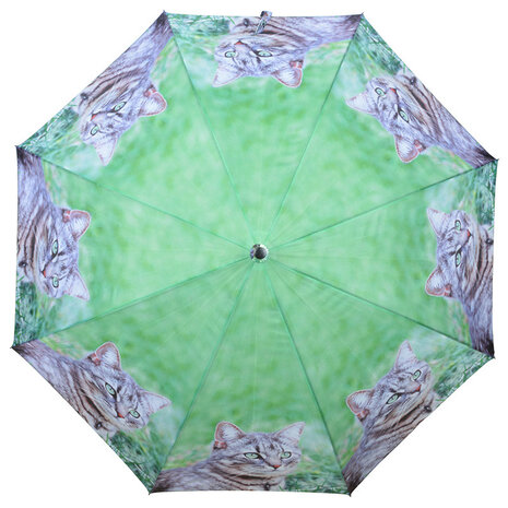 Paraplu Kat - Grijs