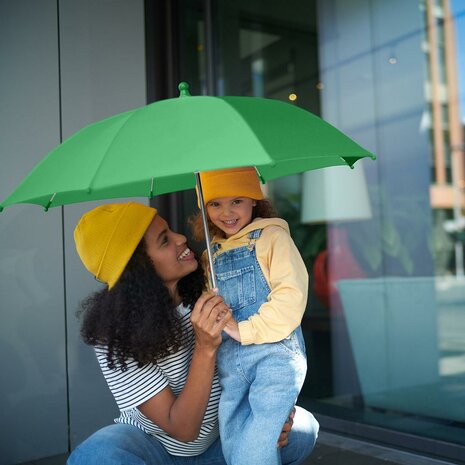 Kinderparaplu met bedrukking