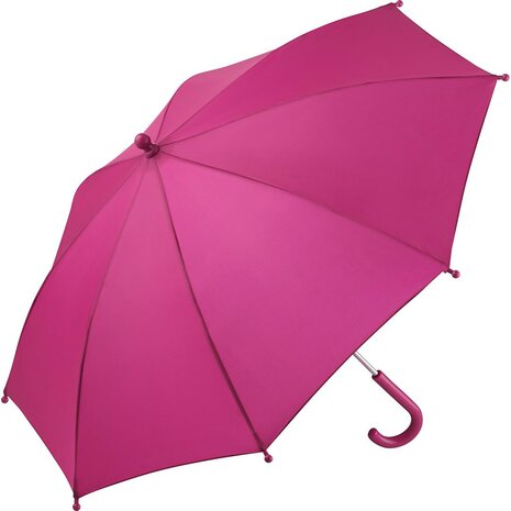 kinderparaplu roze met eigen logo