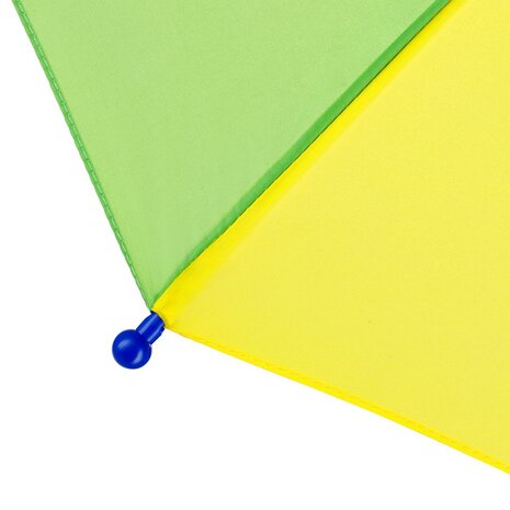 Kinderparaplu met full-color logo, al vanaf 1 stuks