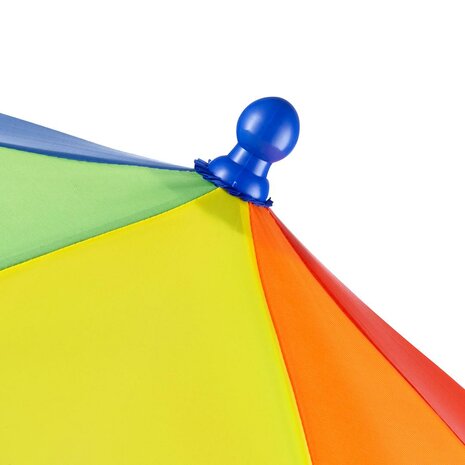Kinderparaplu met full-color logo, al vanaf 1 stuks