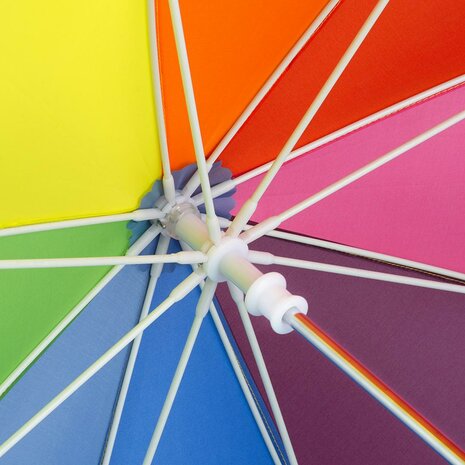 Kinderparaplu met full-color logo, al vanaf 1 stuks