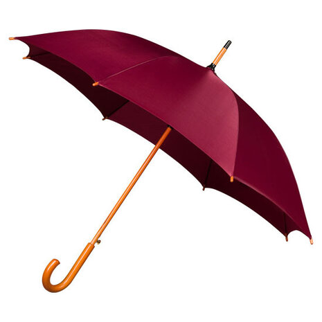 Luxe paraplu Bordeaux Rood