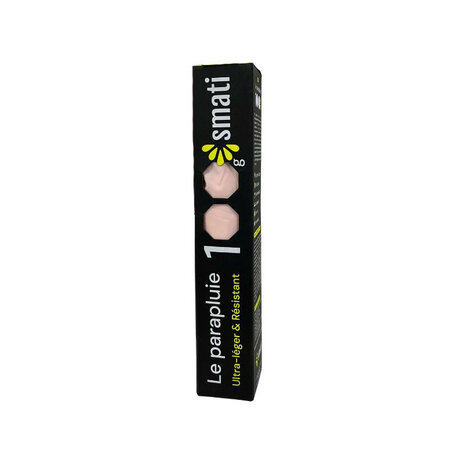 UV Luxe  opvouwbare Paraplu 100g Roze&ndash; Ultralicht & SPF50 UV-Bescherming  1335
