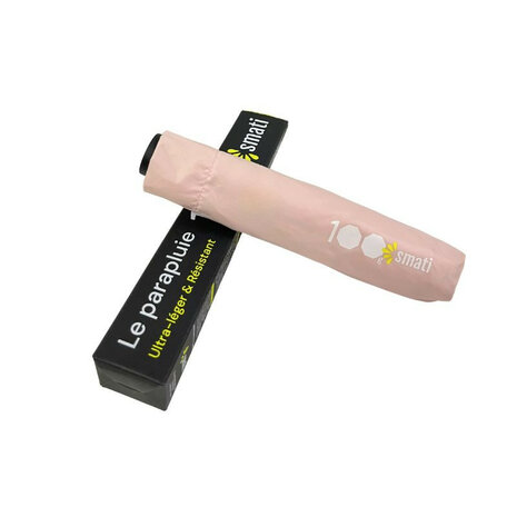 UV Luxe  opvouwbare Paraplu 100g Roze&ndash; Ultralicht & SPF50 UV-Bescherming  1335