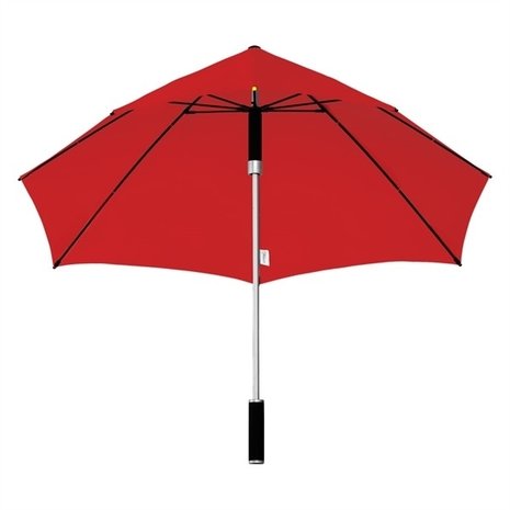 aerodynamische stormparaplu