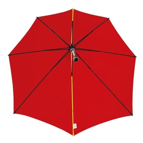 aerodynamische stormparaplu