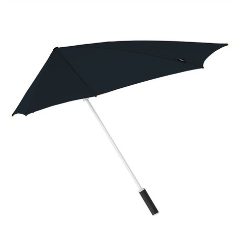 Literatuur Aktentas Banzai STORMaxi Aerodynamische storm paraplu - zwart