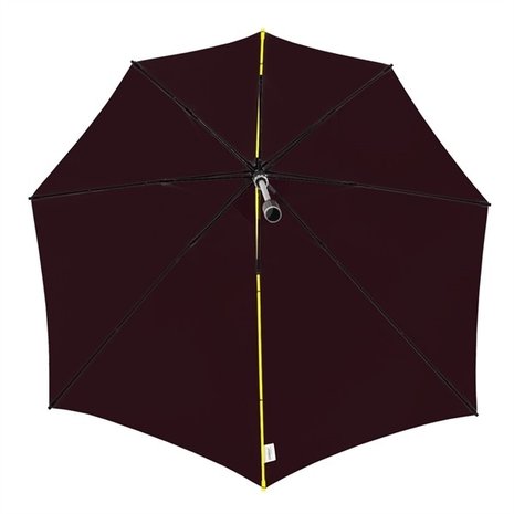 Literatuur Aktentas Banzai STORMaxi Aerodynamische storm paraplu - zwart