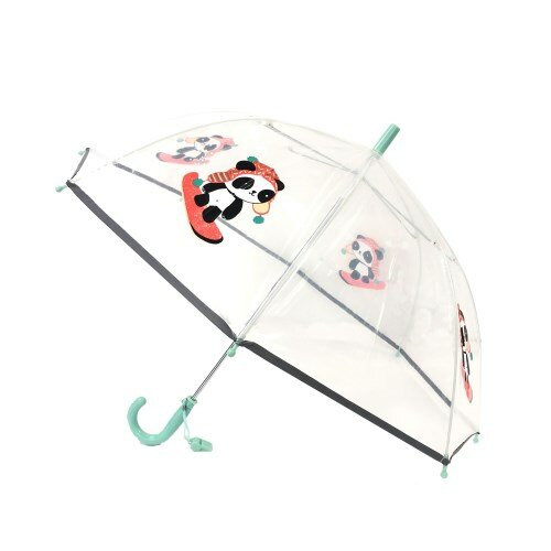 doorzichtige panda snowboard paraplu