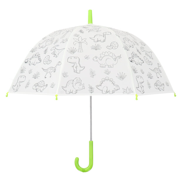 kinderparaplu met dino 