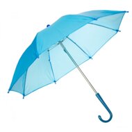 licht blauwe kinderparaplu