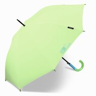 uv lange paraplu met haak kiwi