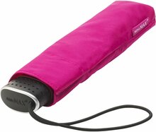 Opvouwbare platte paraplu Roze