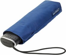 Opvouwbare platte paraplu Donkerblauw