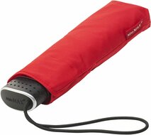 Opvouwbare platte paraplu Rood